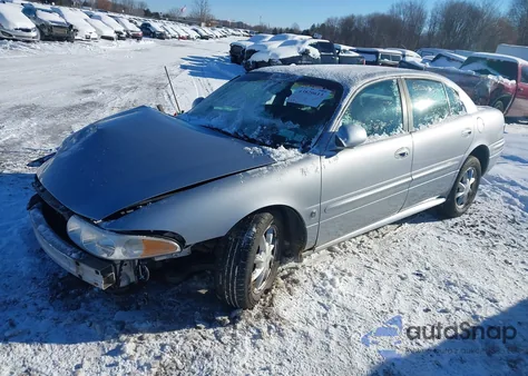 2004 Buick Lesabre Custom из США, поврежденный, VIN 1G4HP52K54U234431